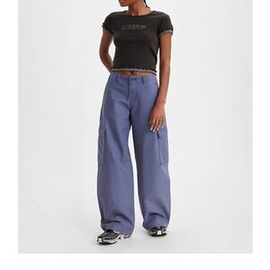 Levi’s BAGGY CARGO CROWN BLUE